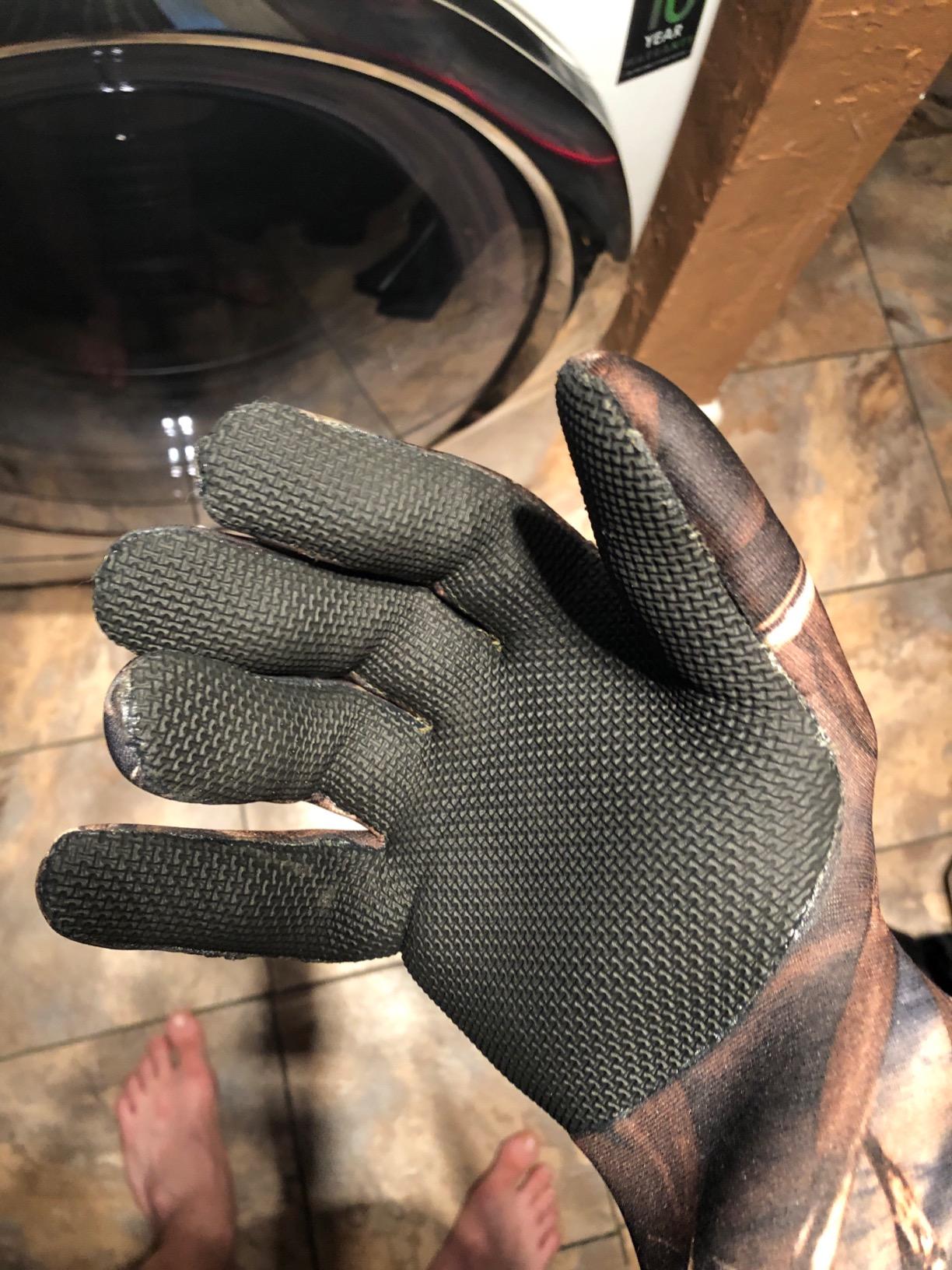 Insulated Camouflage Decoy Gloves — Waterproof/Cold Weather customer photo 2