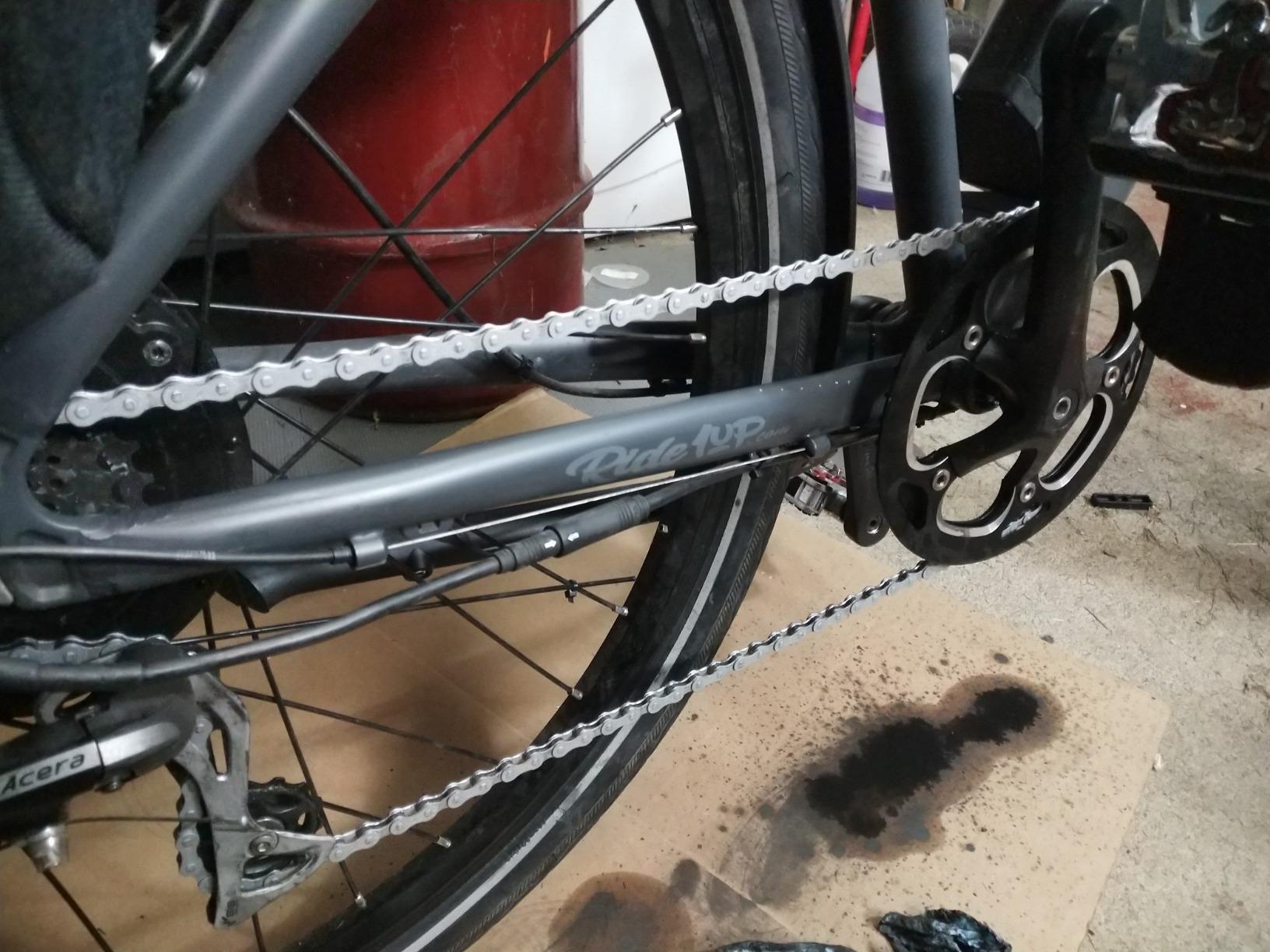 Finish Line Pro Chain Cleaner Kit with Degreaser and Chain Lubricant customer photo 2