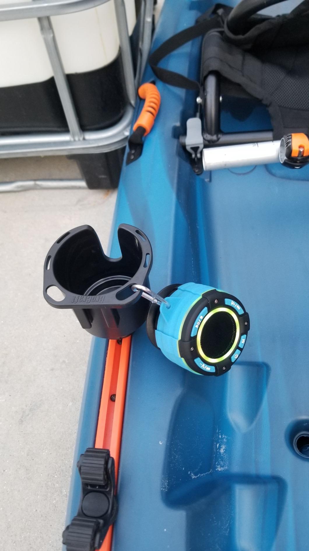 Brocraft Kayak Track Drink Holder/Kayak Cup Holder/Kayak Drink Holder customer photo 1