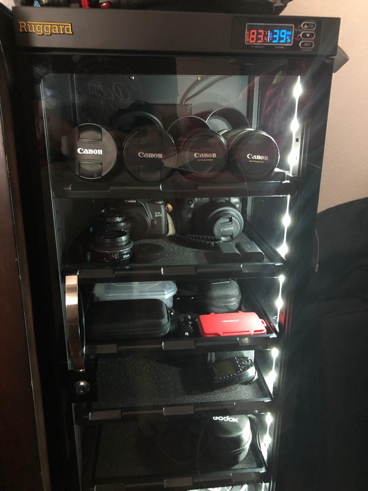 RUGGARD Electronic Dry Cabinet (50L) customer photo 2