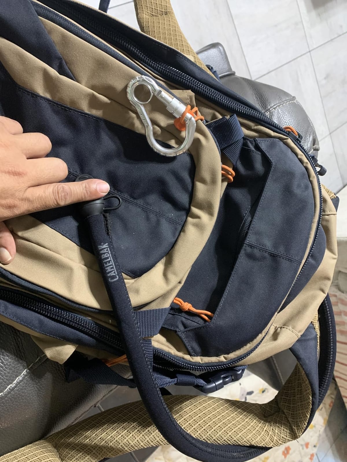 CamelBak Crux & Fusion Thermal Control Kit Accessory - Insulated Tube, Bite Valve Cover - Cold Weather Tube Accessory customer photo 1