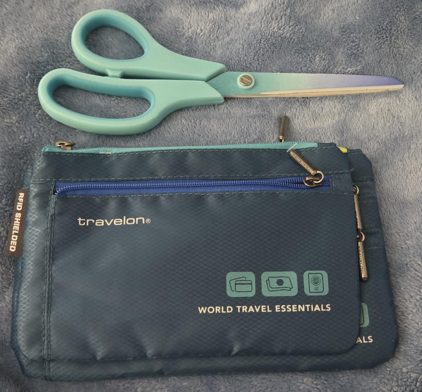 Travelon World Travel Essentials Set of 2 Currency and Passport Organizers customer photo 2