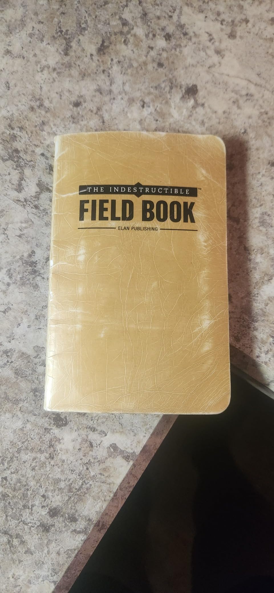 Elan Publishing Company The Indestructible, Waterproof, Tearproof, Weatherproof Field Notebook - 3.5