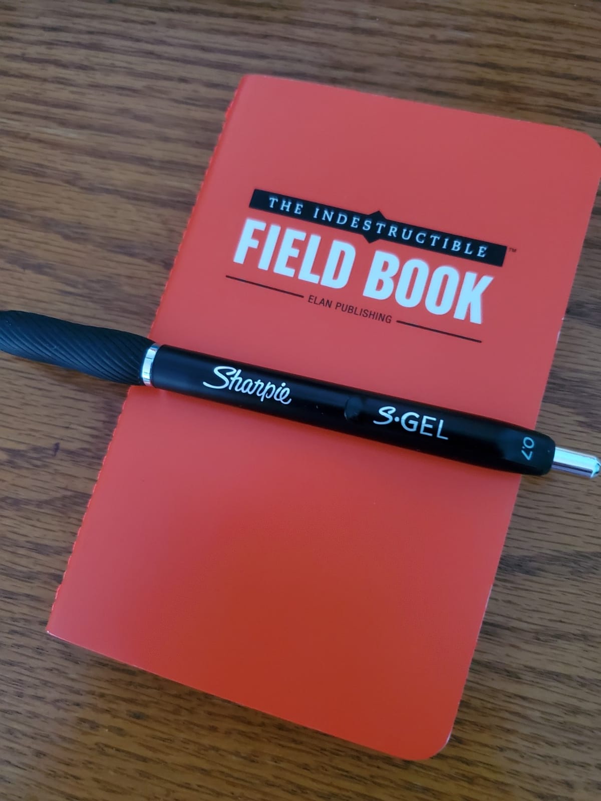 Elan Publishing Company The Indestructible, Waterproof, Tearproof, Weatherproof Field Notebook - 3.5