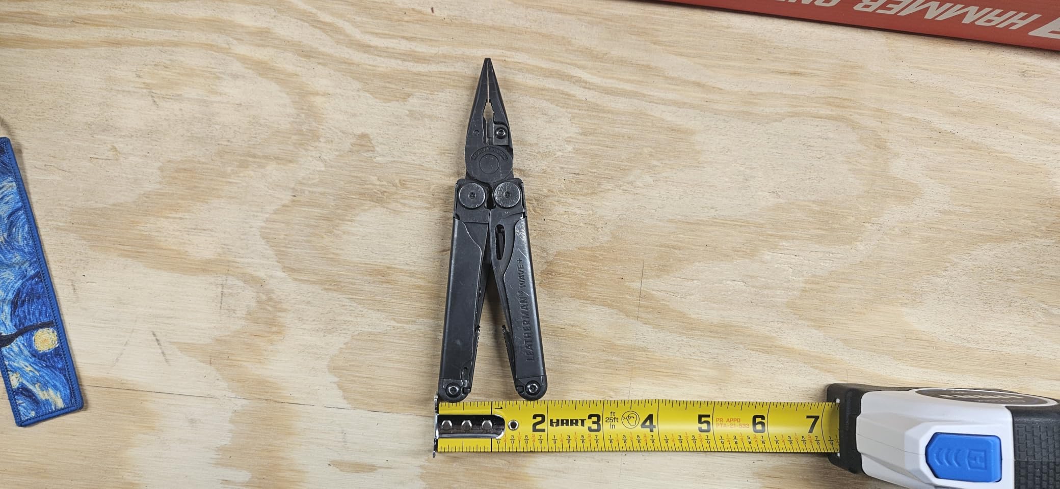 LEATHERMAN Wave Plus 18-in-1 Multi-Tool, DIY and Outdoors, Black | Outside-Accessible Blades, Replaceable Wire Cutters, Spring-Action Scissors, Locking Tools customer photo 1