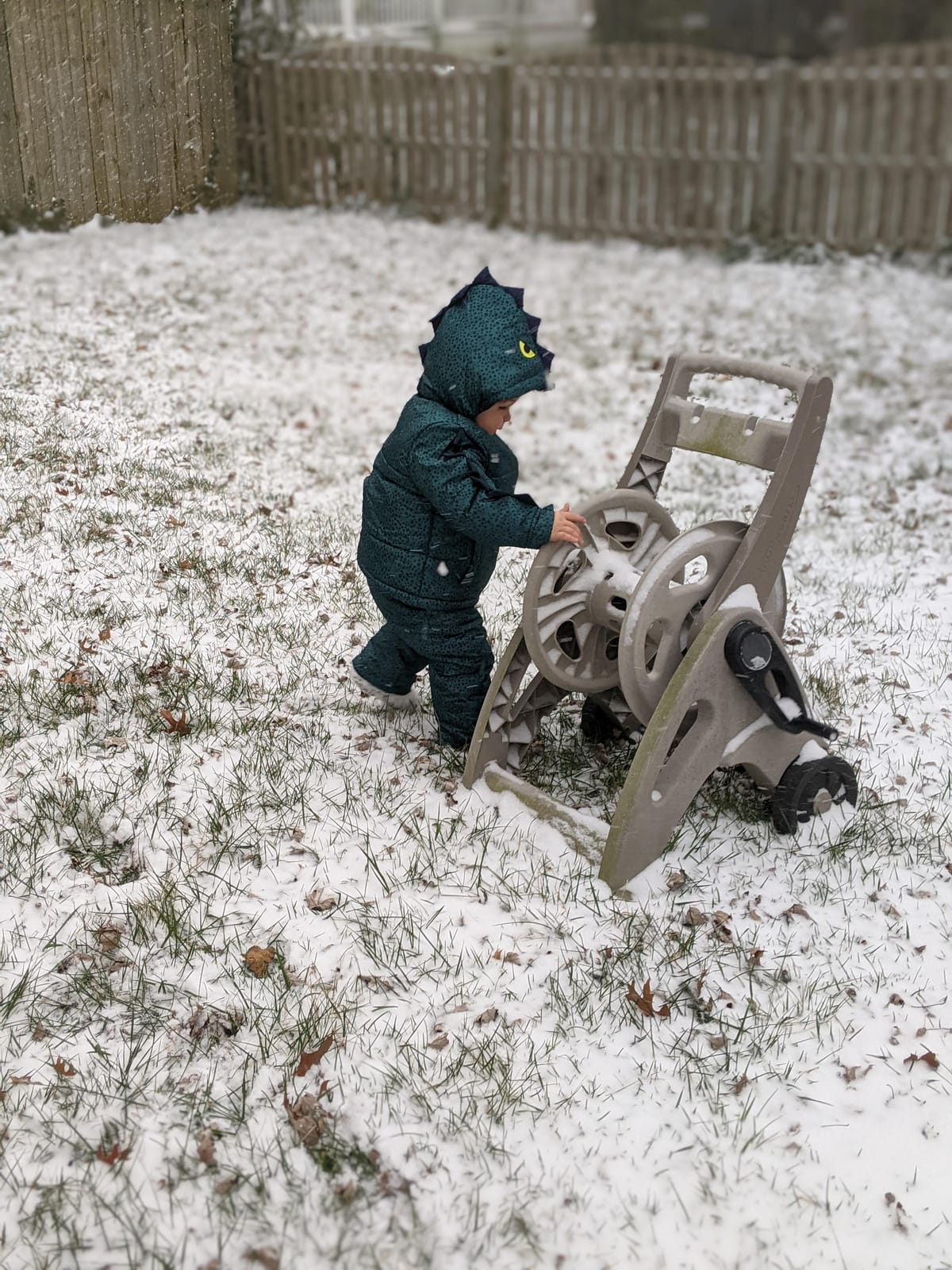 Carter's Boys' Snowsuit Jacket - Winter Coat and Bib Set customer photo 1