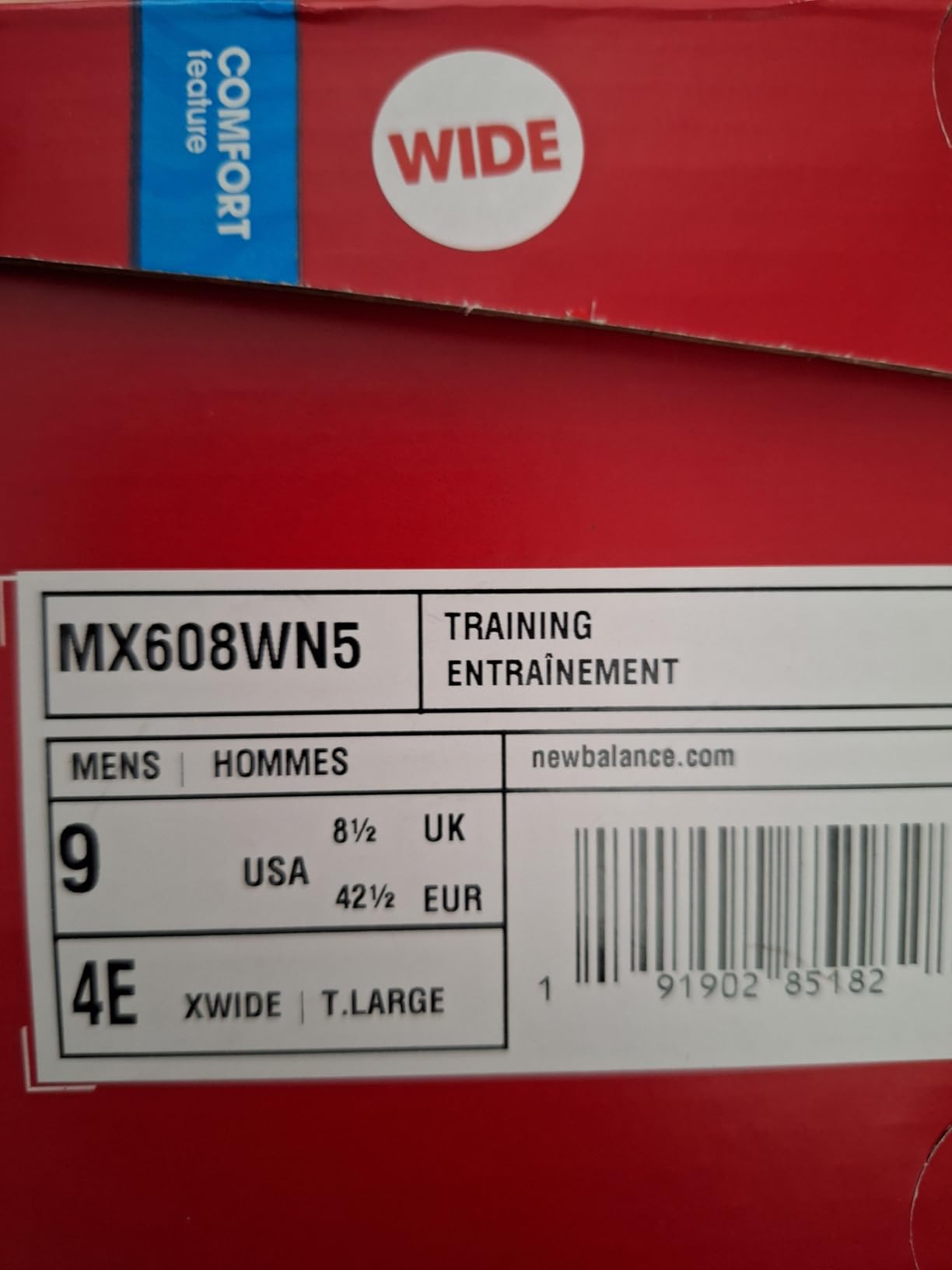 New Balance Men's 608 V5 customer photo 1
