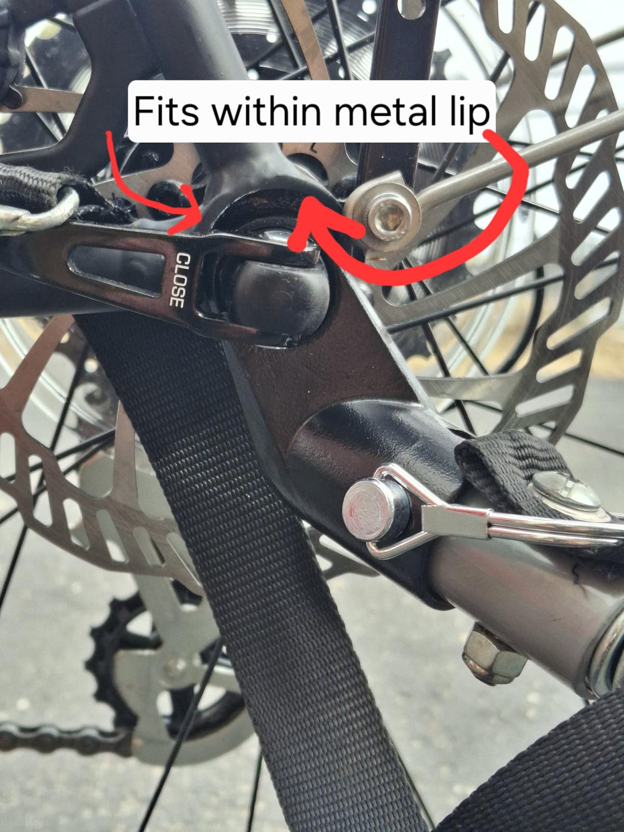 Titanker Upgraded Bike Trailer Hitch - Schwinn, Instep & Burley Compatible customer photo 1