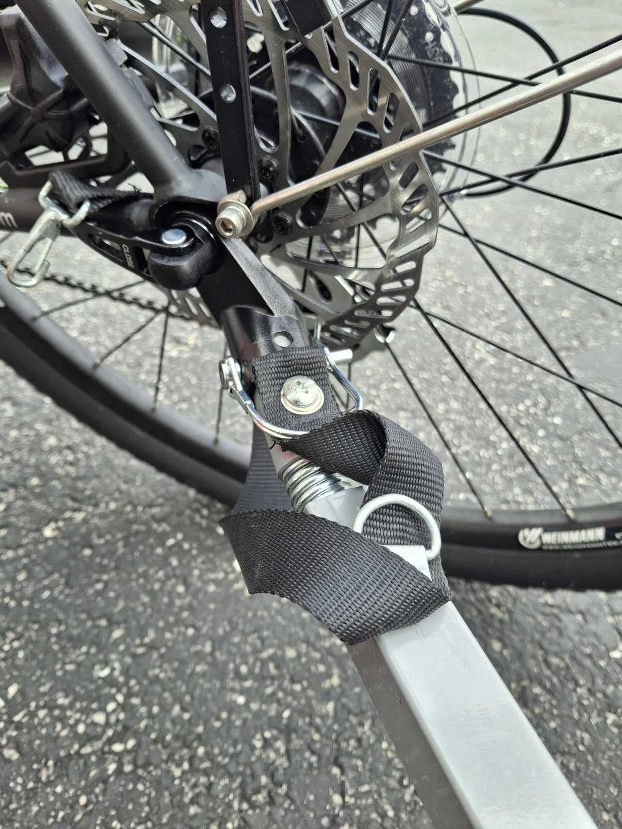 Titanker Upgraded Bike Trailer Hitch - Schwinn, Instep & Burley Compatible customer photo 2