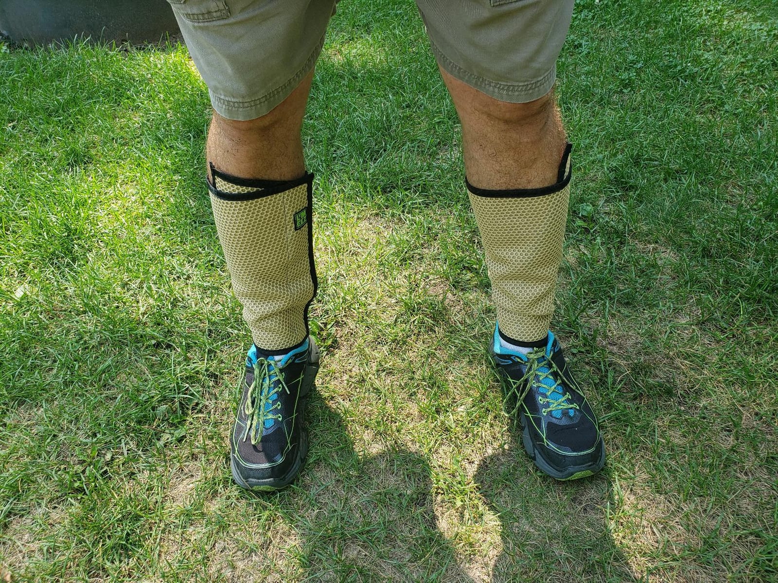 LYMEEZ 3D Mesh Tick Gaiters customer photo 2