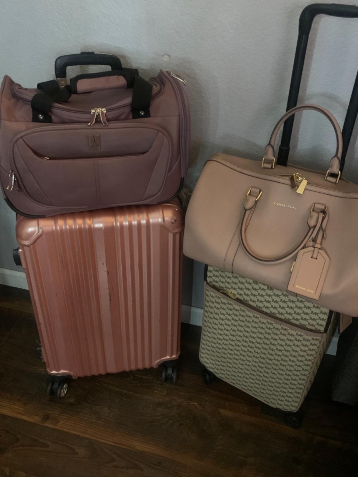 Travelpro Maxlite 5 Softside Lightweight Underseat Carry-On Travel Tote, Overnight Weekender Bag customer photo 1