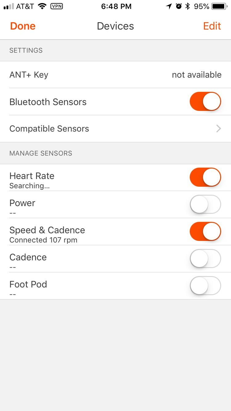 COOSPO BK467 Bike Speed & Cadence Sensor for Indoor Outdoor Cycling customer photo 1