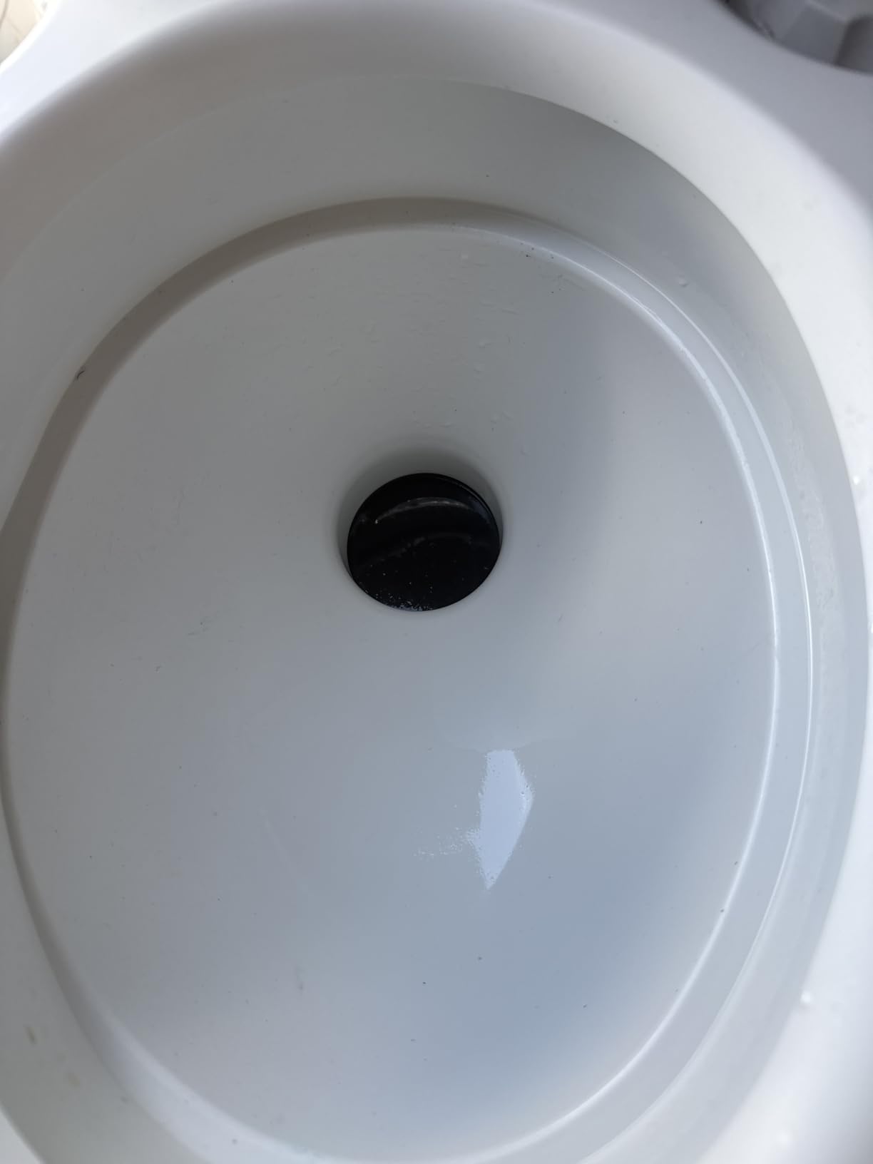 Thetford Porta Potti 365 Portable Toilet (for RV, Marine, Camping, Vans, Trucks, Healthcare) 92820, White customer photo 1