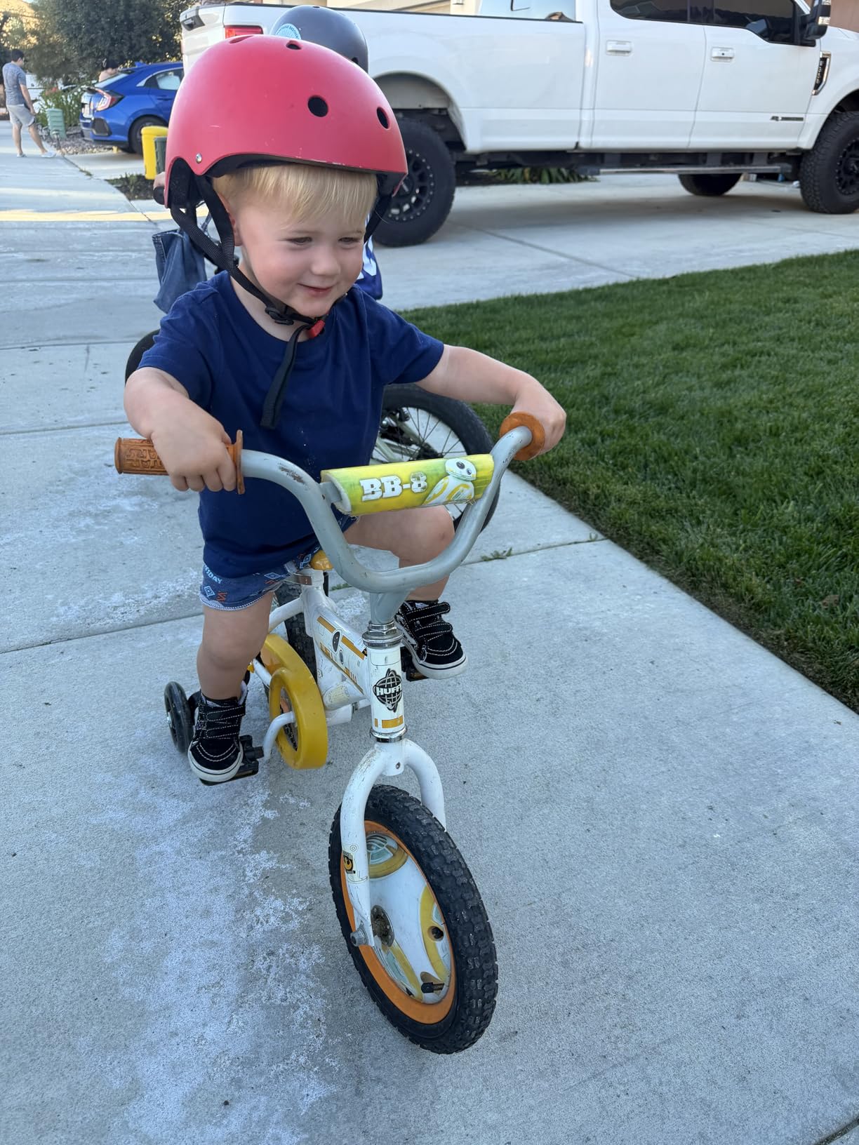 Kids Bike Helmet, Adjustable and Multi-Sport, from Toddler to Youth, 3 Sizes customer photo 2