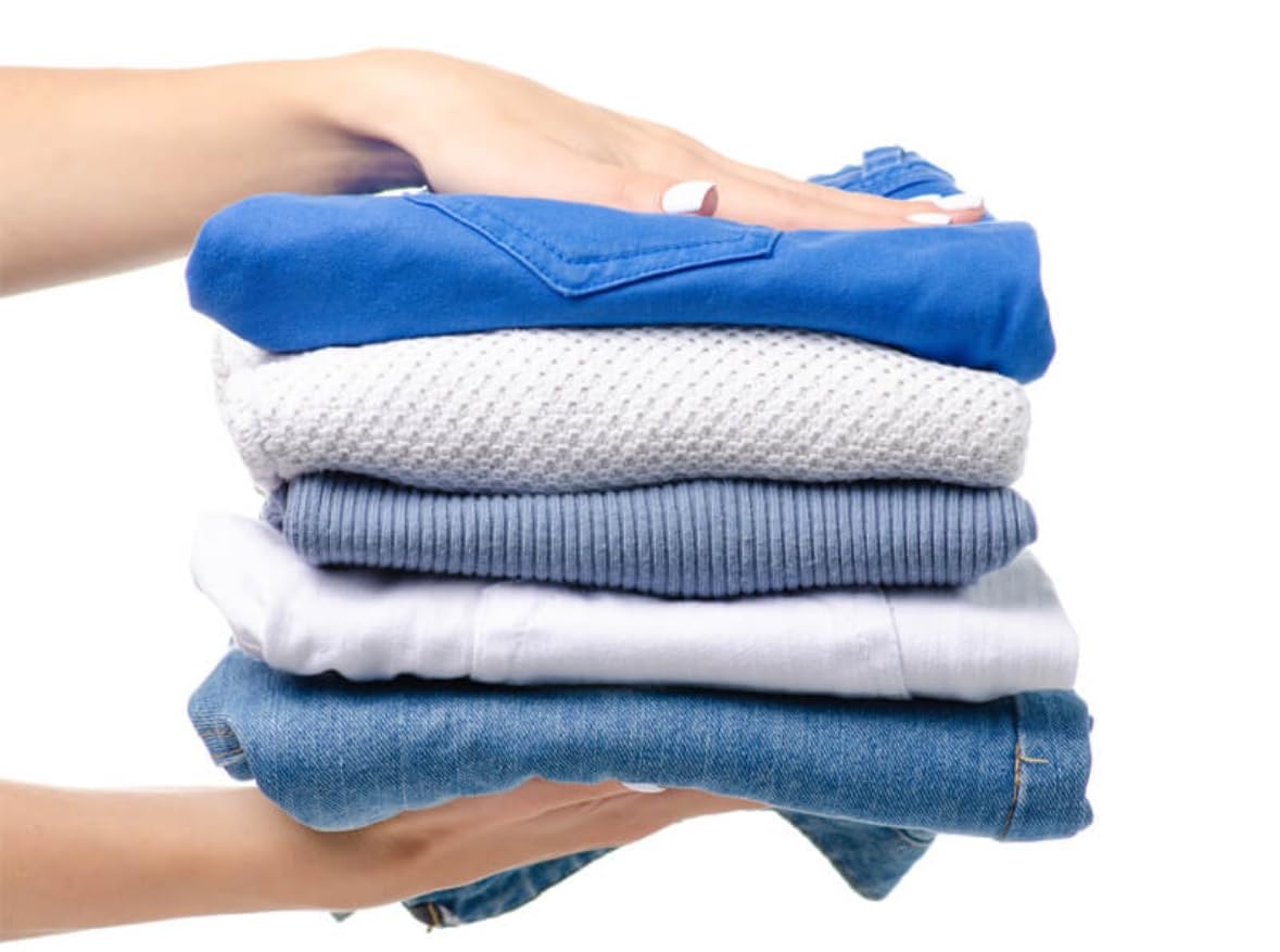 Molly's Suds Wool Dryer Balls | XL, Premium Organic Fabric Softener, Hypoallergenic, Hand-Felted, Reusable, Reduce Drying Time | White, Set of 6 customer photo 1