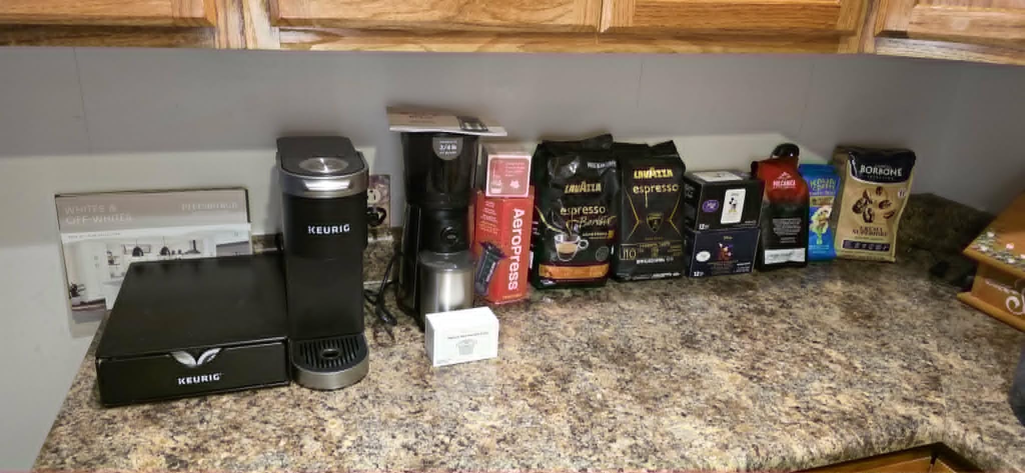 OXO Brew Conical Burr Electric Coffee Bean Grinder - 12 Oz, Silver customer photo 1