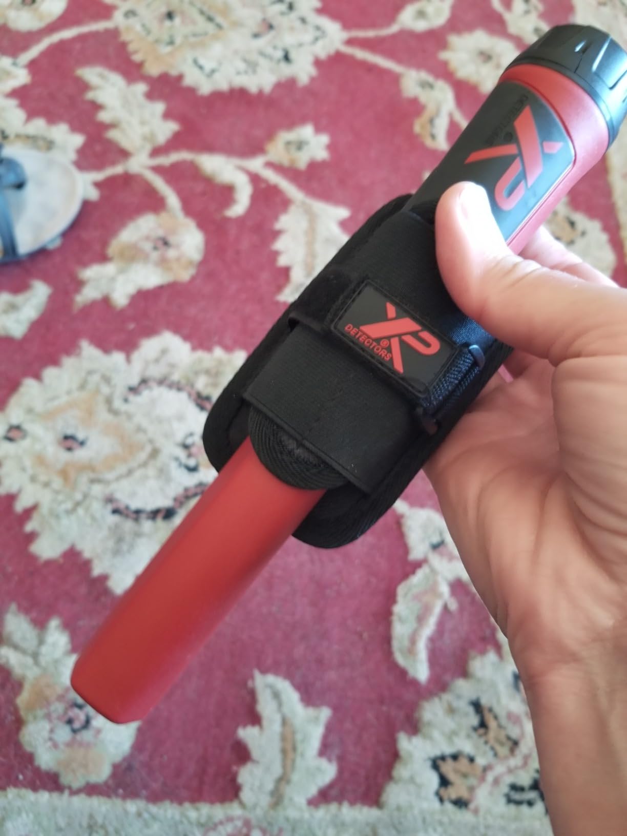 XP Metal Detectors MI-4 Pinpointer, Designed to be Used by All detectorists, 20 feet Waterproof, Rechargeable with 6 Programs and 3 Levels of Sensitivity (MI-4-AM) customer photo 1