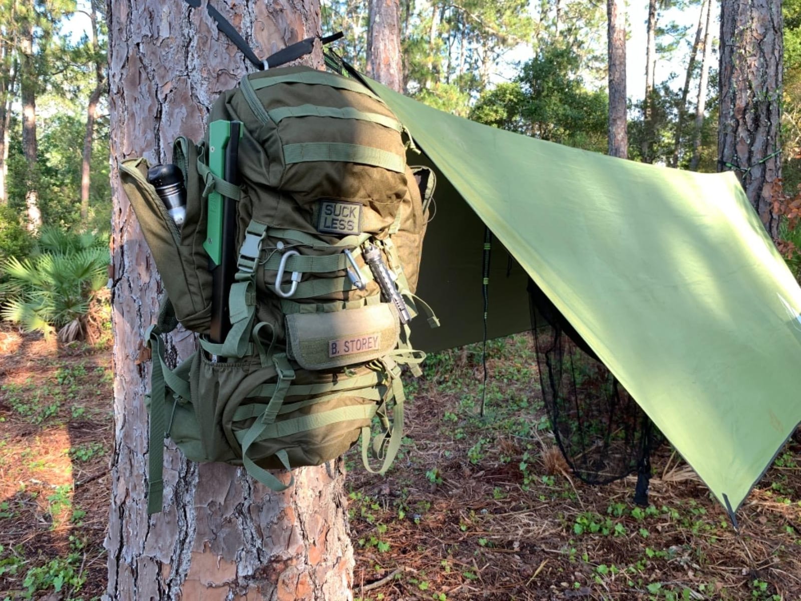 Mardingtop 60L Military Internal Frame Backpack for Hiking,Camping,Hunting,Rucksack Backpack with Rain Cover customer photo 1