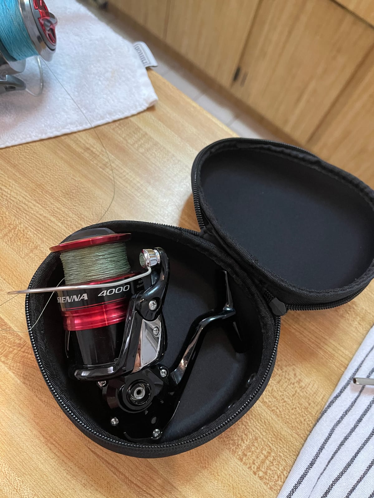 Lixada Fishing Reel Cover Reel Protective Case for Baitcasting/Drum/Spinning/Raft Reel Fishing Accessories Storage Bag Pouch customer photo 1