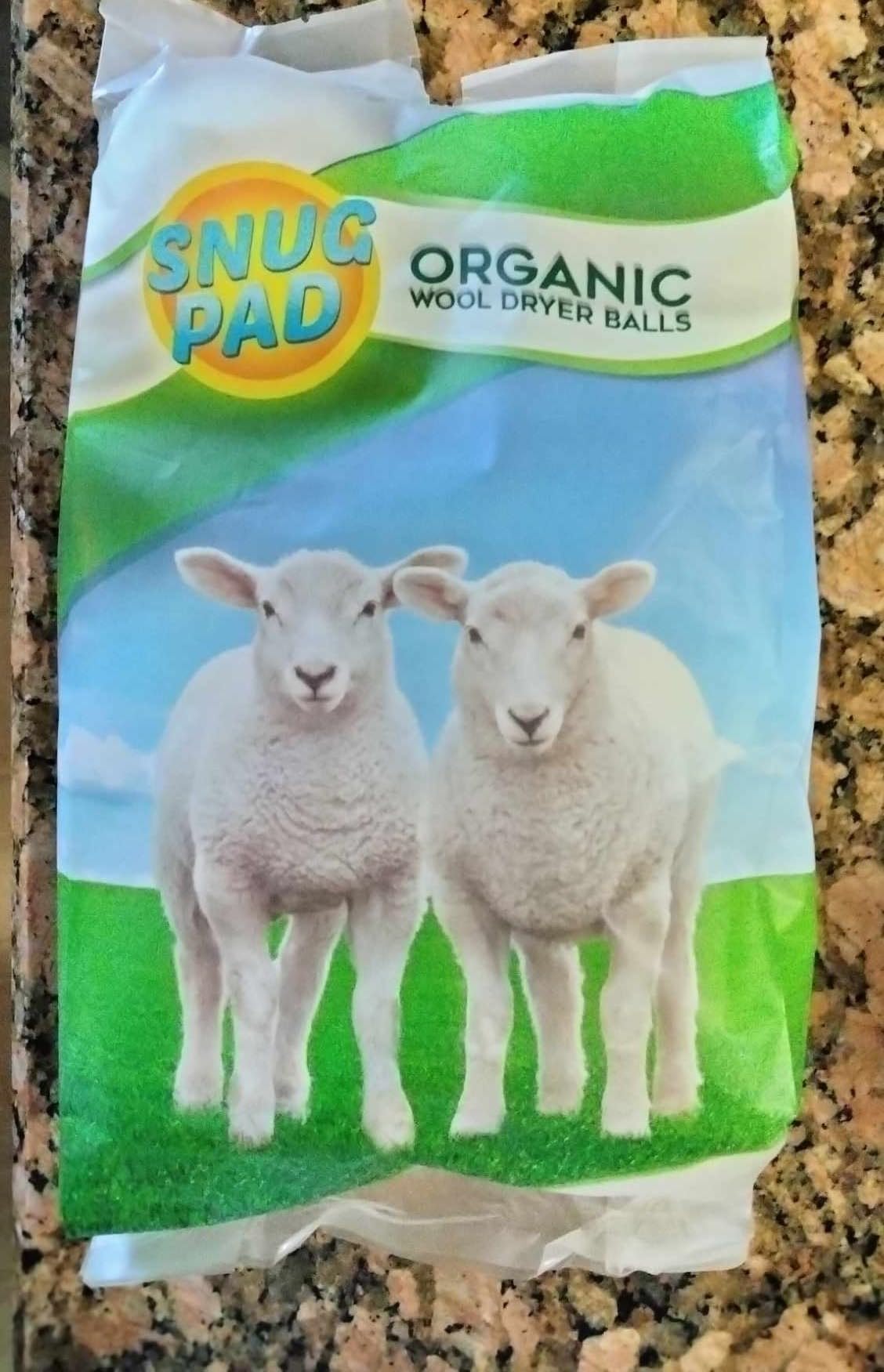 Wool Dryer Balls Natural Fabric Softener and 100% Organic, Chemical Free and Reduces Wrinkles. Saving Electricity and Drying Time XL Size 4 Pack White customer photo 1