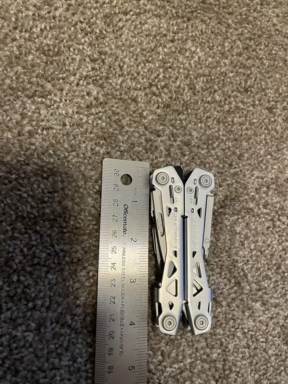Gerber Suspension NXT 15-in-1 Multitool Pliers, EDC Knife, Stainless Steel customer photo 1