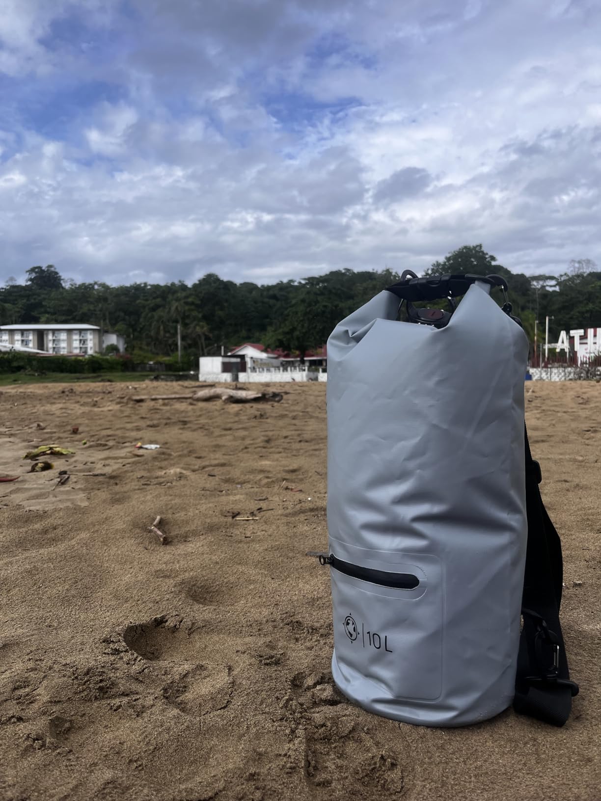 Earth Pak Waterproof Dry Bag with Zippered Pocket - Waterproof Dry Bag Backpack Keeps Gear Dry customer photo 2