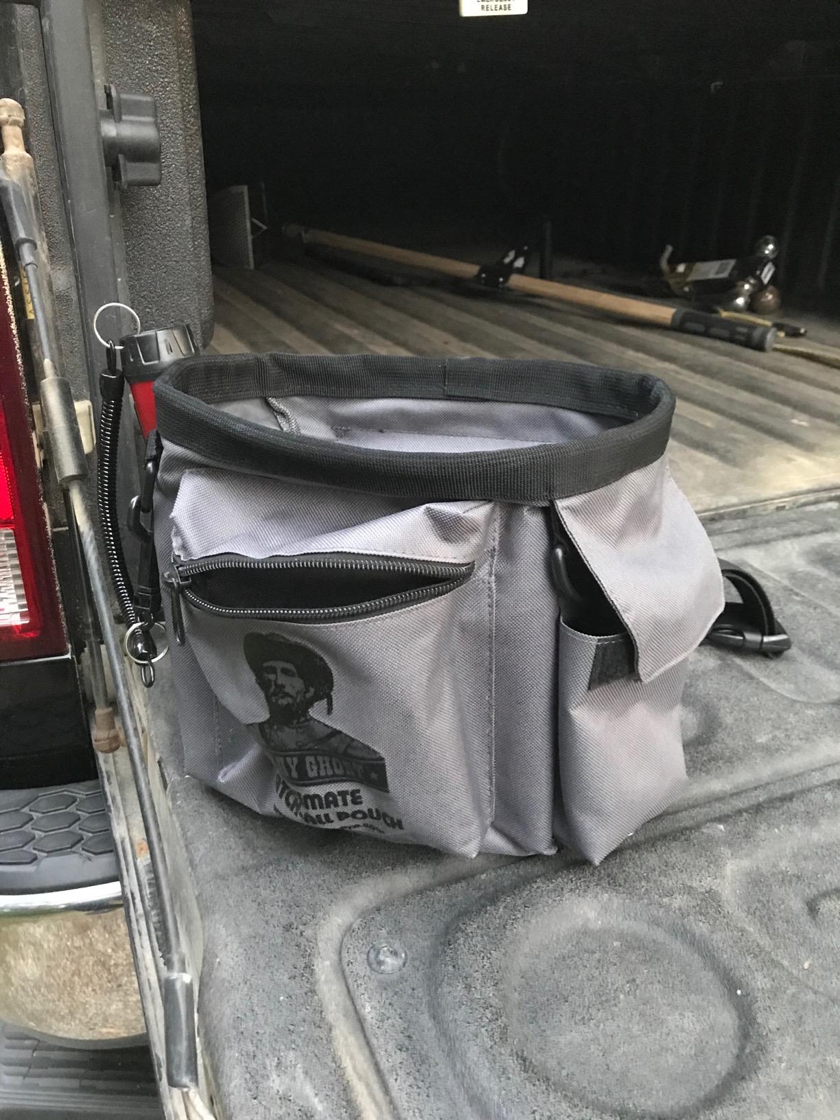 NEW Gray Ghost Ultimate Catch-All Pouch for Metal Detecting customer photo 1