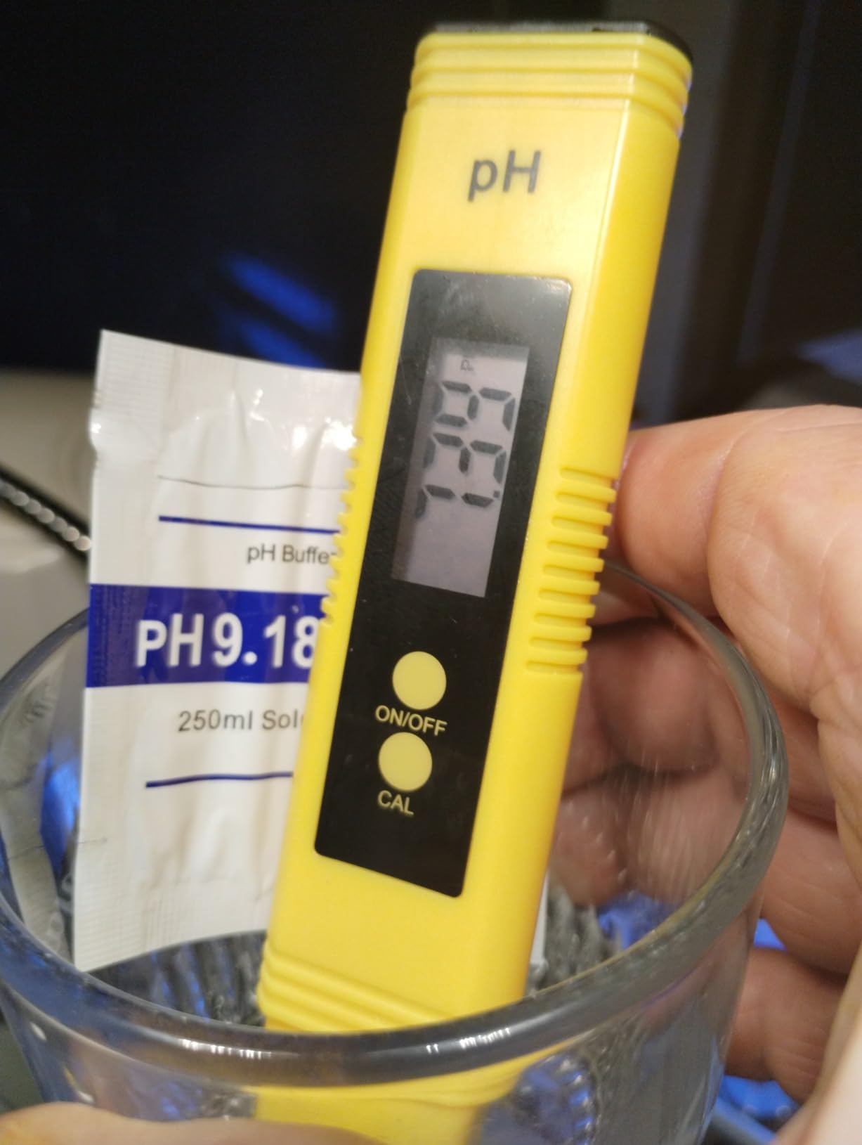 GuDoQi PH Meter, TDS Meter Combo, Pool Water Test Kit, PH Tester Digital, PPM Meter, 0.01 Resolution TDS PH EC Temperature 4 in 1 Set for Drinking Water, Hydroponics, RO System, Aquarium, Swimming customer photo 1