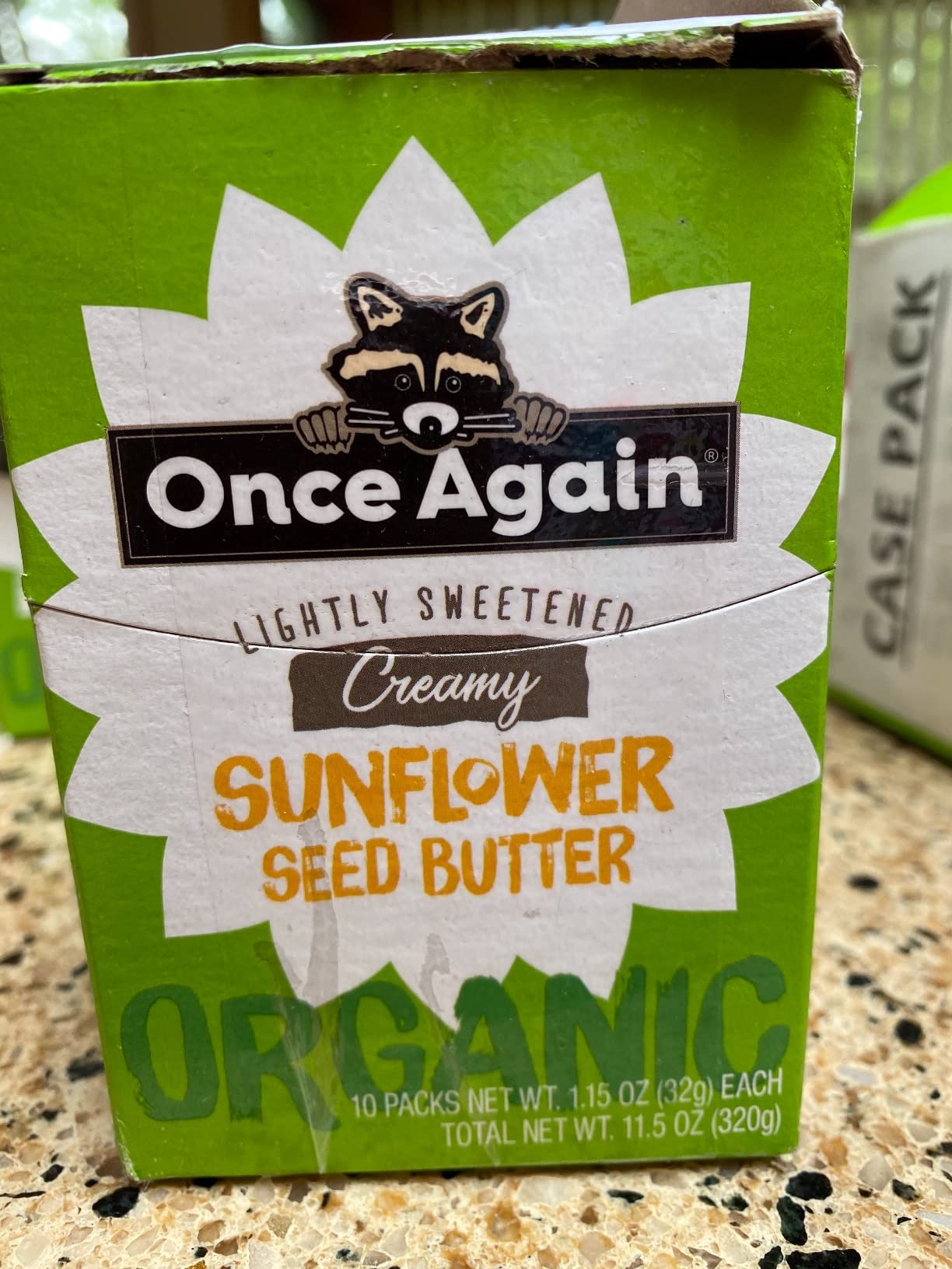 Once Again Organic Sunflower Butter Packets, Single Serve - 10 ct, 1.15 oz customer photo 1