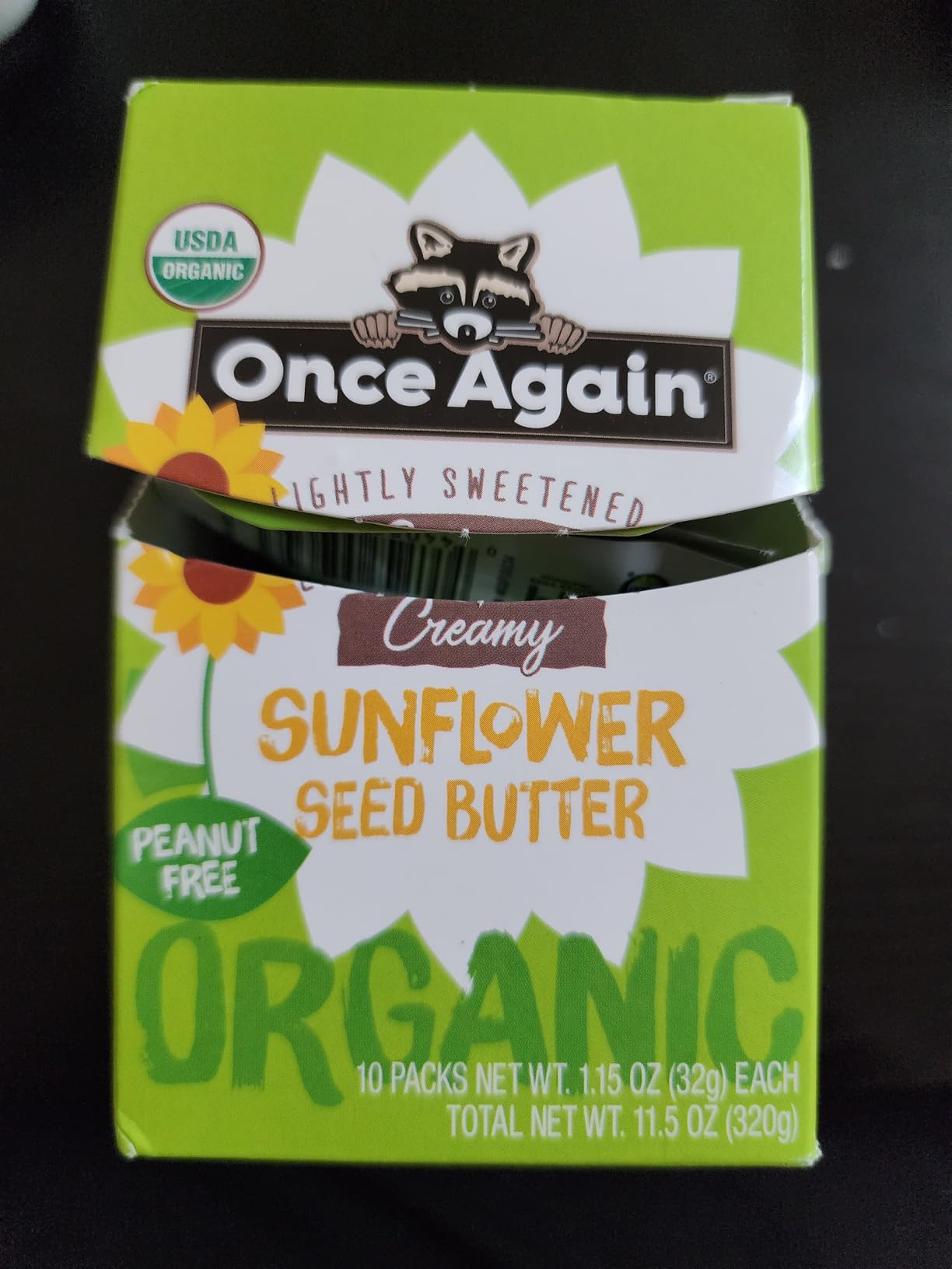Once Again Organic Sunflower Butter Packets, Single Serve - 10 ct, 1.15 oz customer photo 2