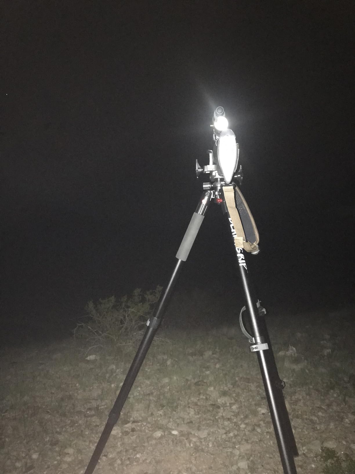 LUMENSHOOTER A8Plus Zoomable Predator Hunting Light Kit | Green Red White Infrared 850nm IR Interchangeable LED Modules, Predator Night Light Torch, For Coyote Hog Fox Varmint customer photo 1
