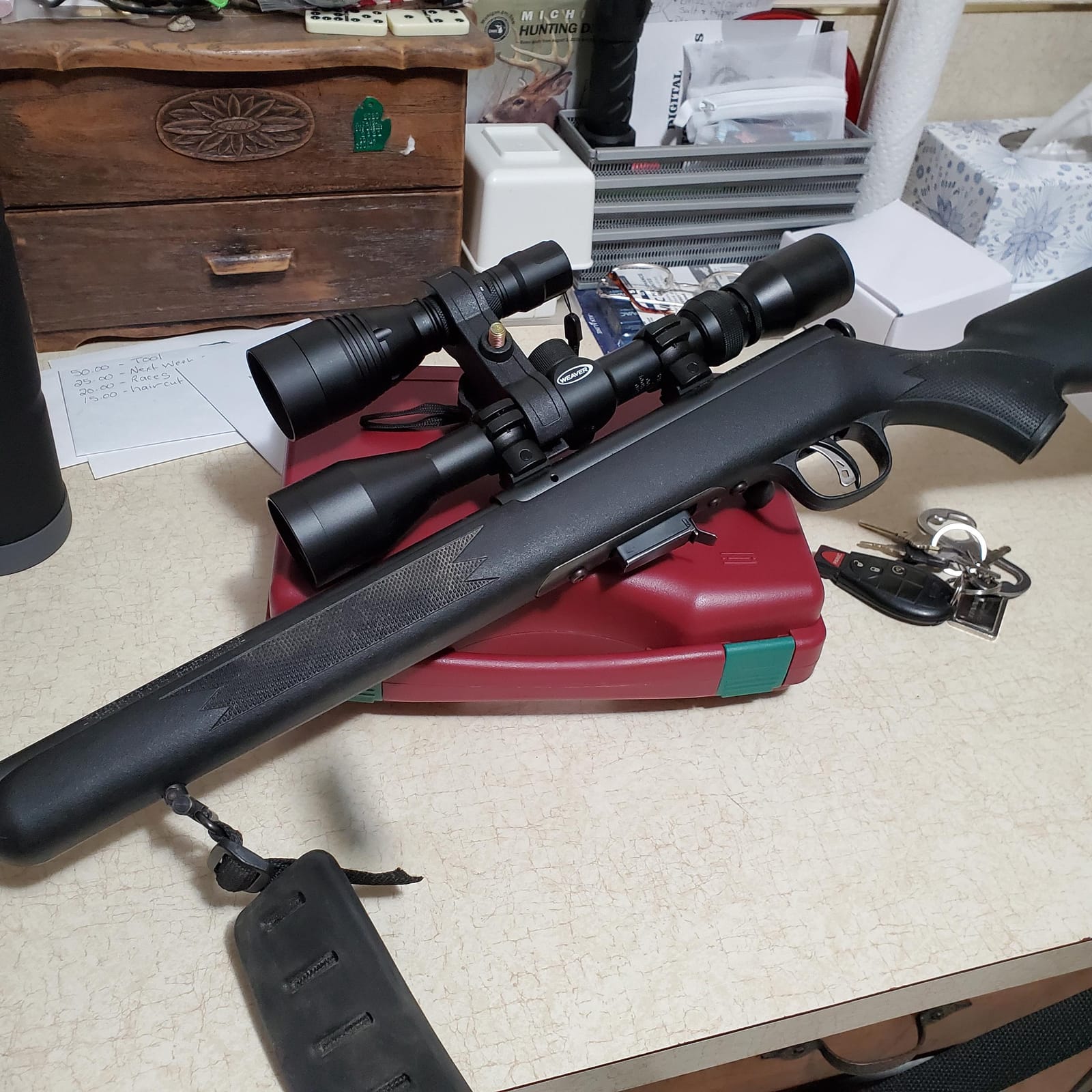 LUMENSHOOTER A8Plus Zoomable Predator Hunting Light Kit | Green Red White Infrared 850nm IR Interchangeable LED Modules, Predator Night Light Torch, For Coyote Hog Fox Varmint customer photo 2