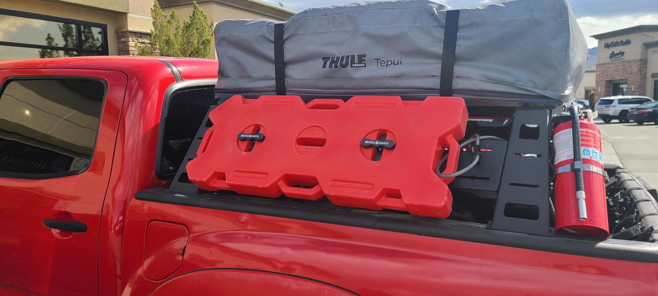 RotopaX - 4 Gallon Gasoline Pack - Leakproof Portable Fuel Container, Red customer photo 2