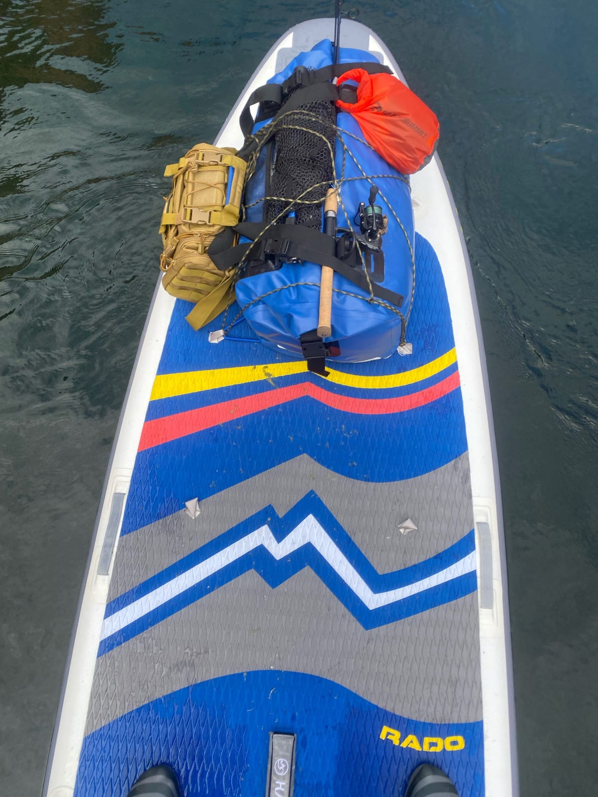 Waterproof Dry Bag Duffel - Marine Boating Kayaking Fishing Canoe 50L customer photo 2