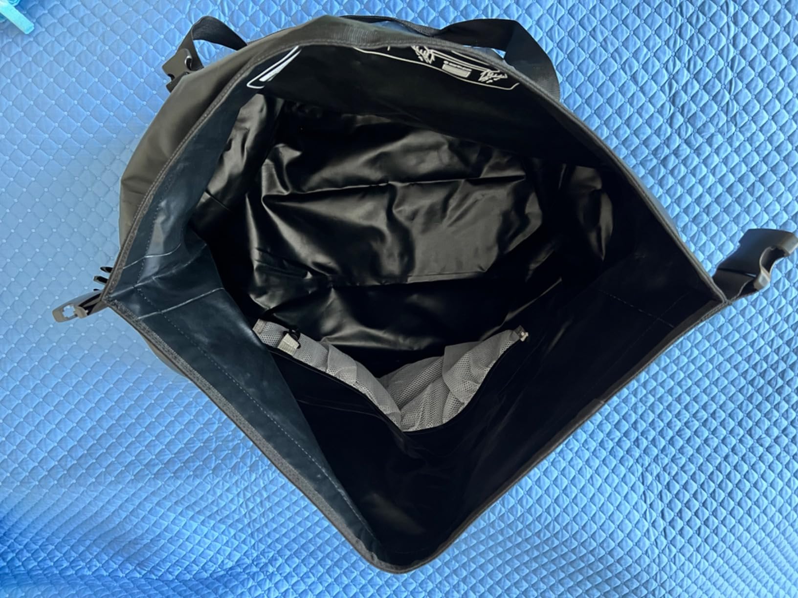 Waterproof Dry Bag Duffel - Marine Boating Kayaking Fishing Canoe 70L customer photo 1