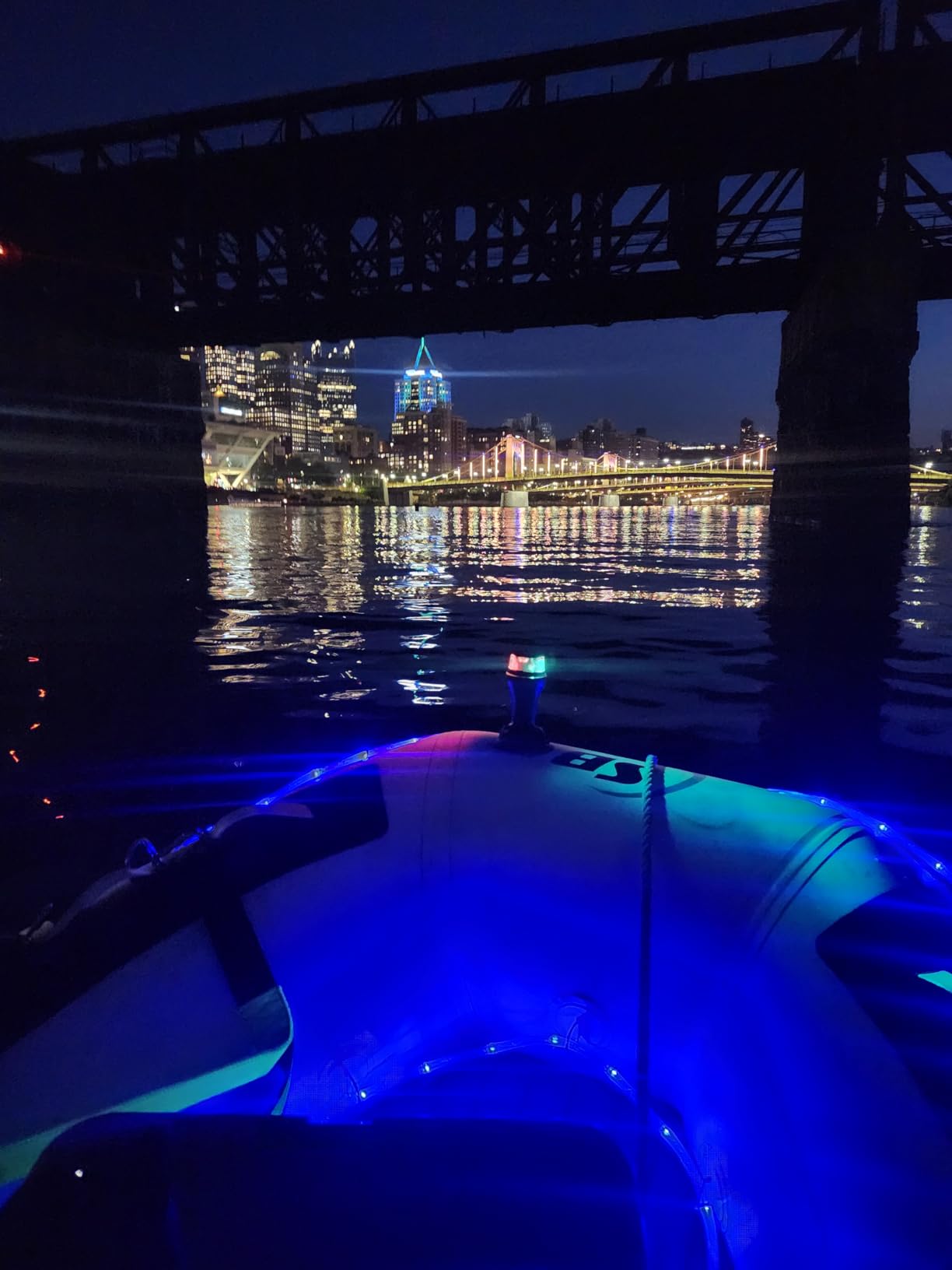 White Marlin 9.8' Inflatable Dinghy | Air Floor with EVA Teak Decking | 5 Person Sport Boat | 15HP Motor Ready customer photo 1