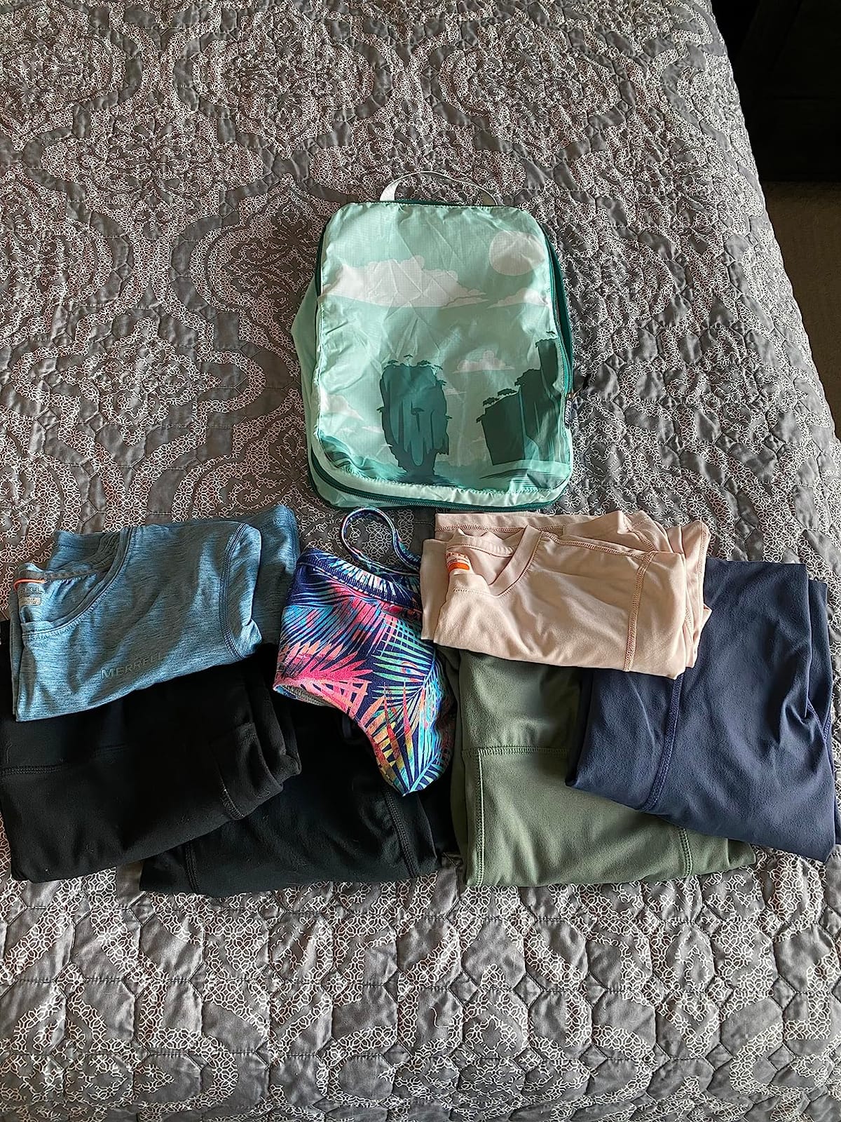 TRIPPED Travel Gear Compression Packing Cubes for Carry-On Travel 6-Pack customer photo 1