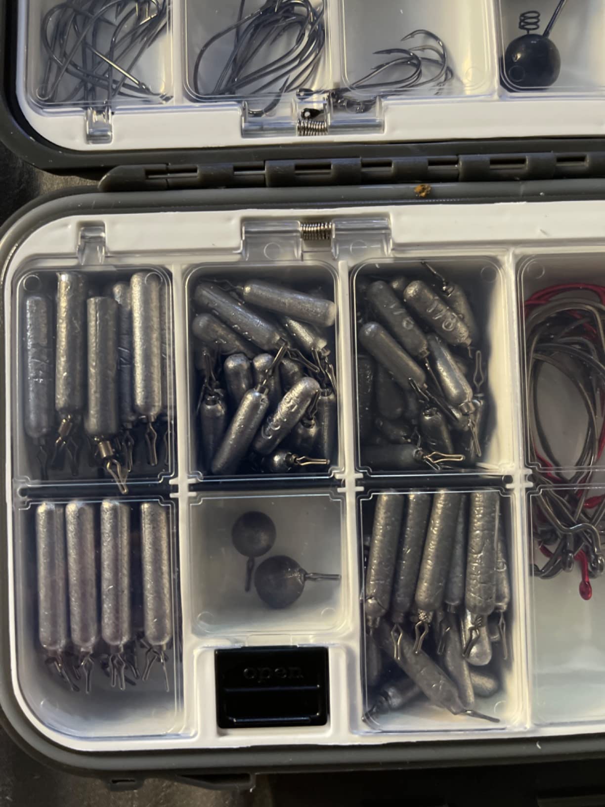 Reaction Tackle Drop Shot Weights for Bass Fishing - Skinny Pencil Sinkers for Drop Shot Rig - Freshwater and Saltwater Finesse Fishing customer photo 2