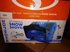 Snow Joe 24V-SS10 24-Volt 10-Inch 4-Ah Cordless Snow Shovel, Kit (w/4-Ah Battery + Quick Charger) customer photo 1