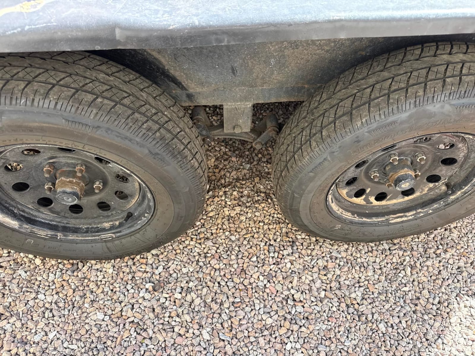 eCustomrim 2-Pack ST205/75R15 DEEP TREAD Radial Trailer Tire Load Range D | 8-Ply 2150 Lbs 205/75R15 15 Inch 205 75 15 Heavy Duty Steel Belted Tire With Curb Guard - 6 Year Warranty With Roadside customer photo 1
