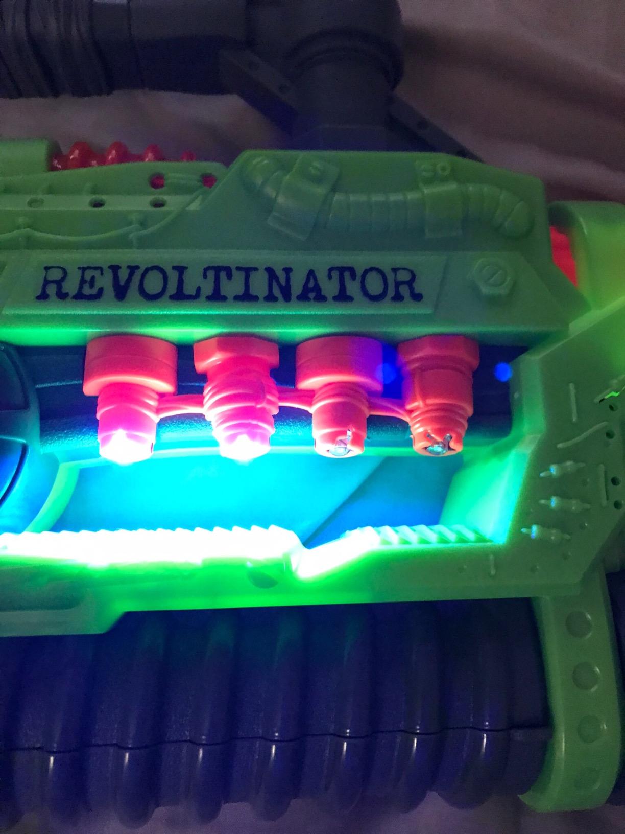 Nerf Revoltinator Zombie Strike Toy Blaster with Motorized Lights Sounds & 18 Official Darts for Kids, Teens, & Adults customer photo 1