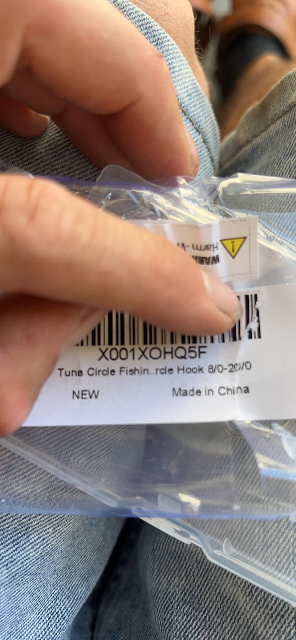 Tuna Circle Hooks Stainless Steel Big Game Saltwater Hook 30Pcs Extra Strong Short Shank Circle Hook 8/0-20/0 customer photo 1