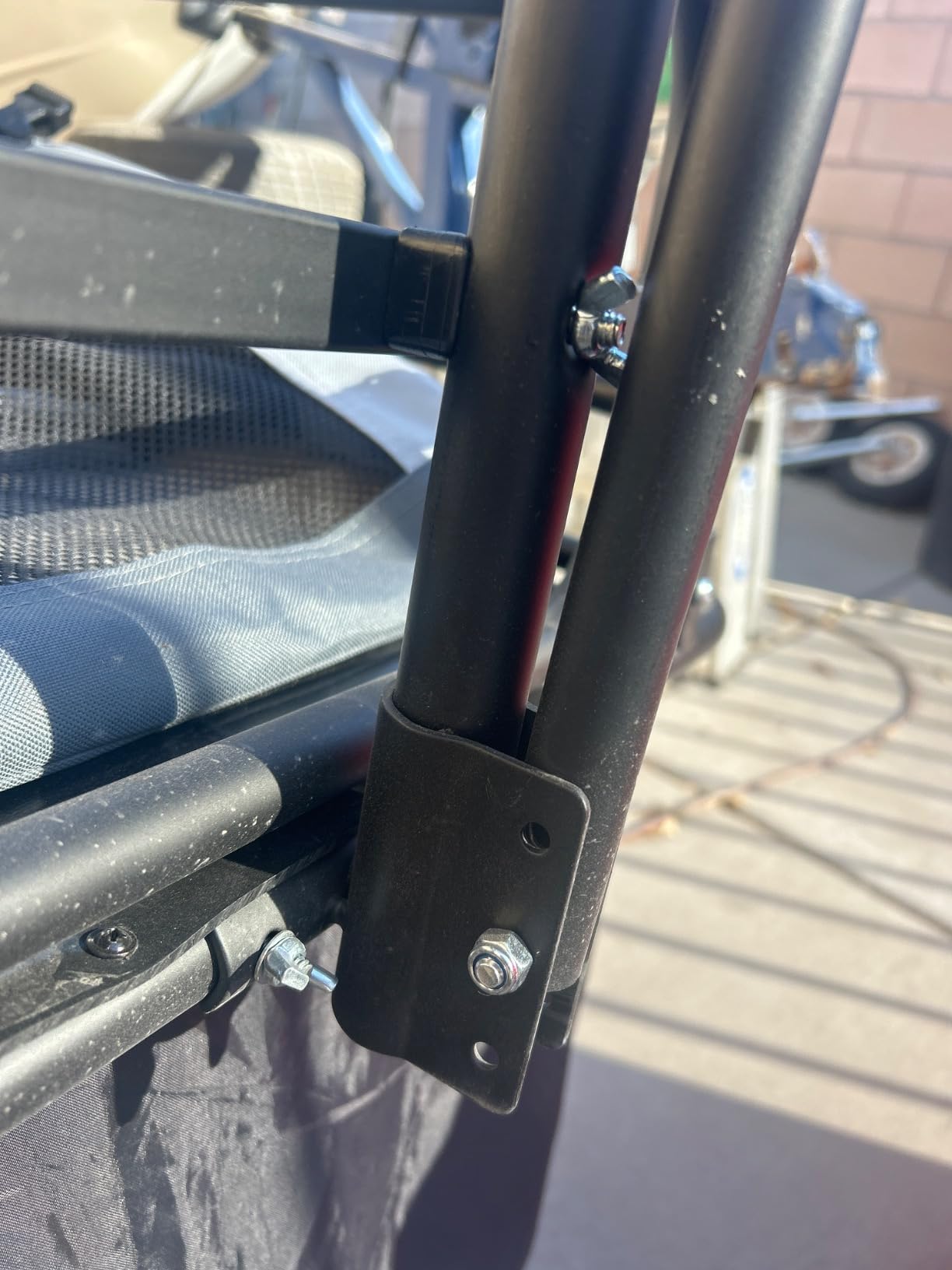 Aosom Bike Cargo Trailer Heavy-Duty with Universal Hitch 16