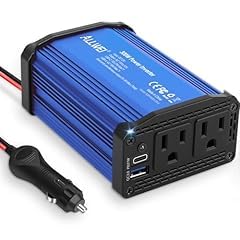 ALLWEI 300W Car Power Inverter 12V DC to 110V AC Car Inverter-Red customer photo 1