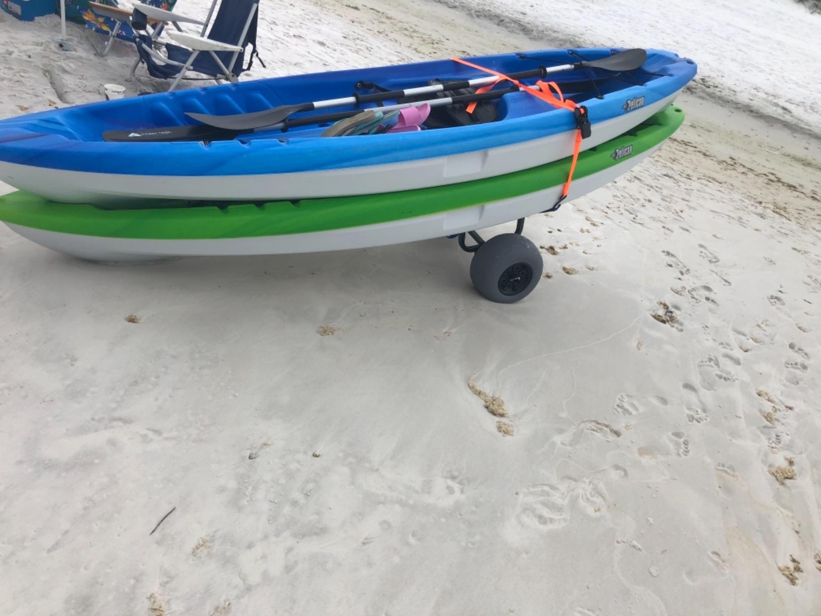 Wilderness Systems Heavy Duty Kayak Cart - for Kayaks and Canoes customer photo 2