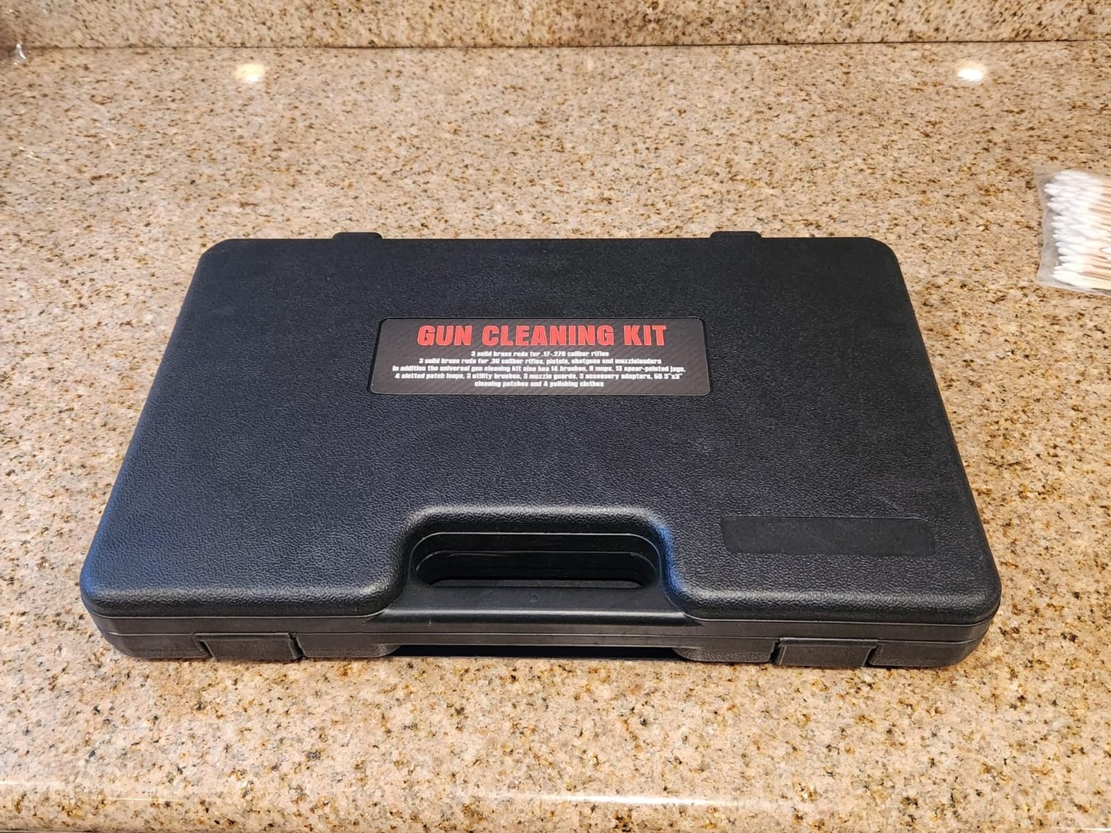 GLORYFIRE Universal Gun Cleaning Kit with Jags and Rods for All Caliber customer photo 1