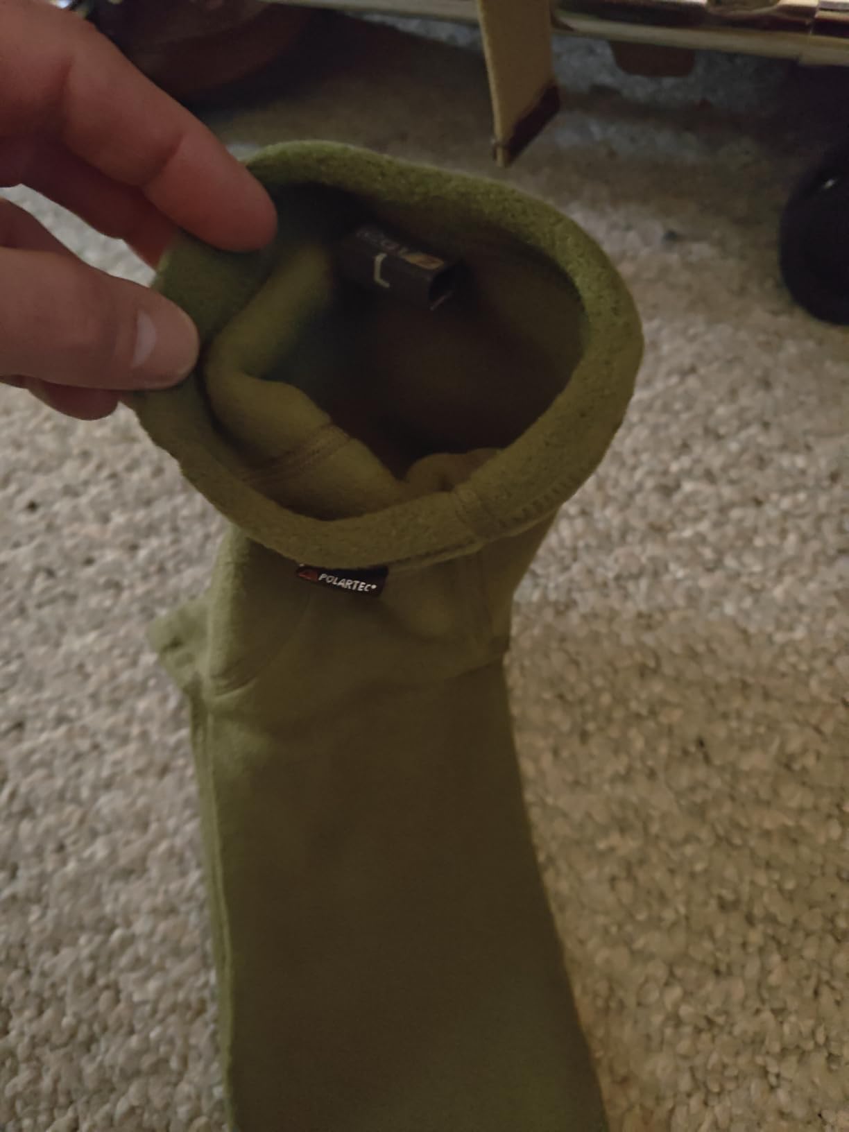 281Z Military Warm 6 inch Liners Boot Socks - Outdoor Tactical Hiking Sport - Polartec Fleece Winter Socks customer photo 1