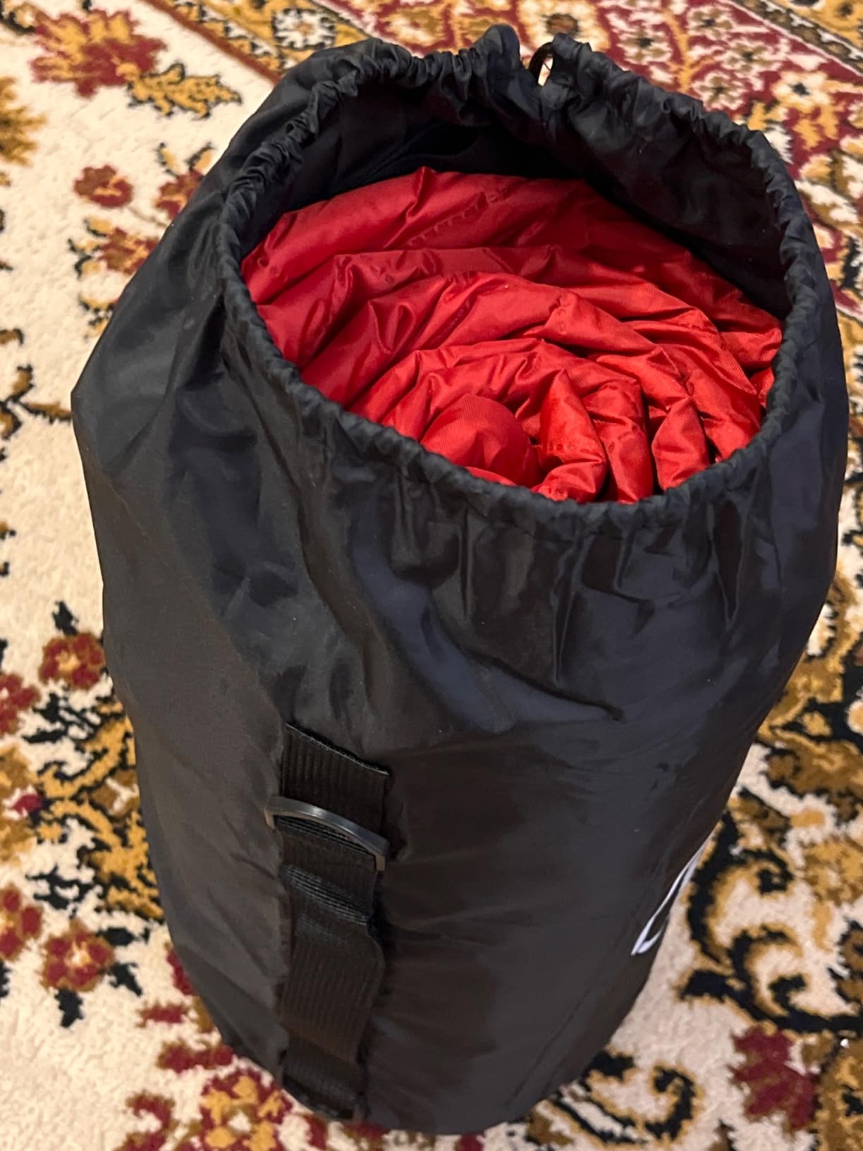DOWN UNDER OUTDOORS Waterproof 350 GSM Fleece or Sherpa Stadium Blanket | Large Extra Thick, Windproof, Quilted, Machine Washable, Camping Picnic & Outdoor, Beach, Dog, secret pocket, 82 x 55 inches customer photo 1