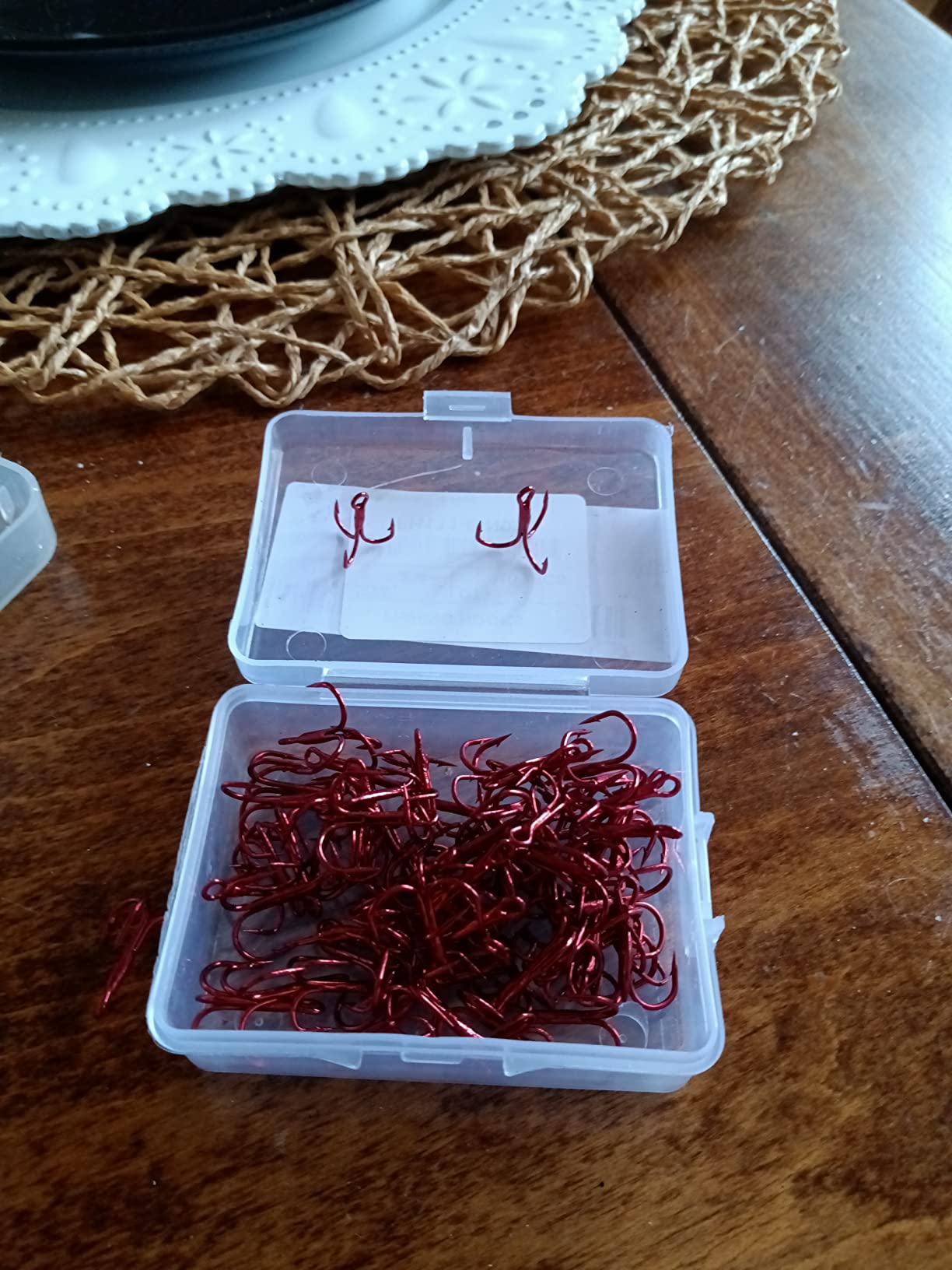 Persei 100pcs Treble Fishing Hooks Replacement Fish Hooks for Hard Lures customer photo 2