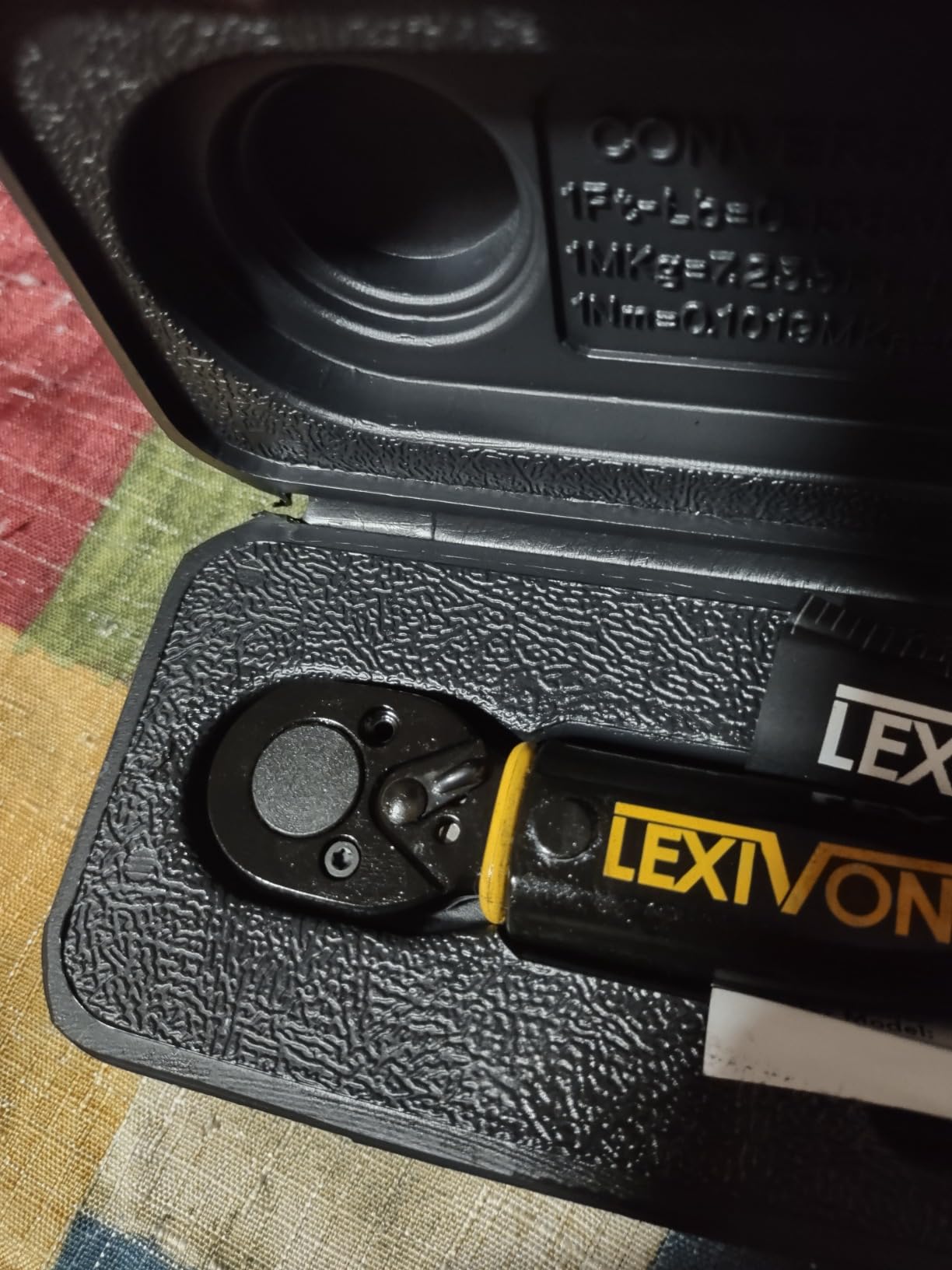 LEXIVON Inch Pound Torque Wrench 1/4-Inch Drive | 20~200 in-lb/2.26~22.6 Nm (LX-181) customer photo 1